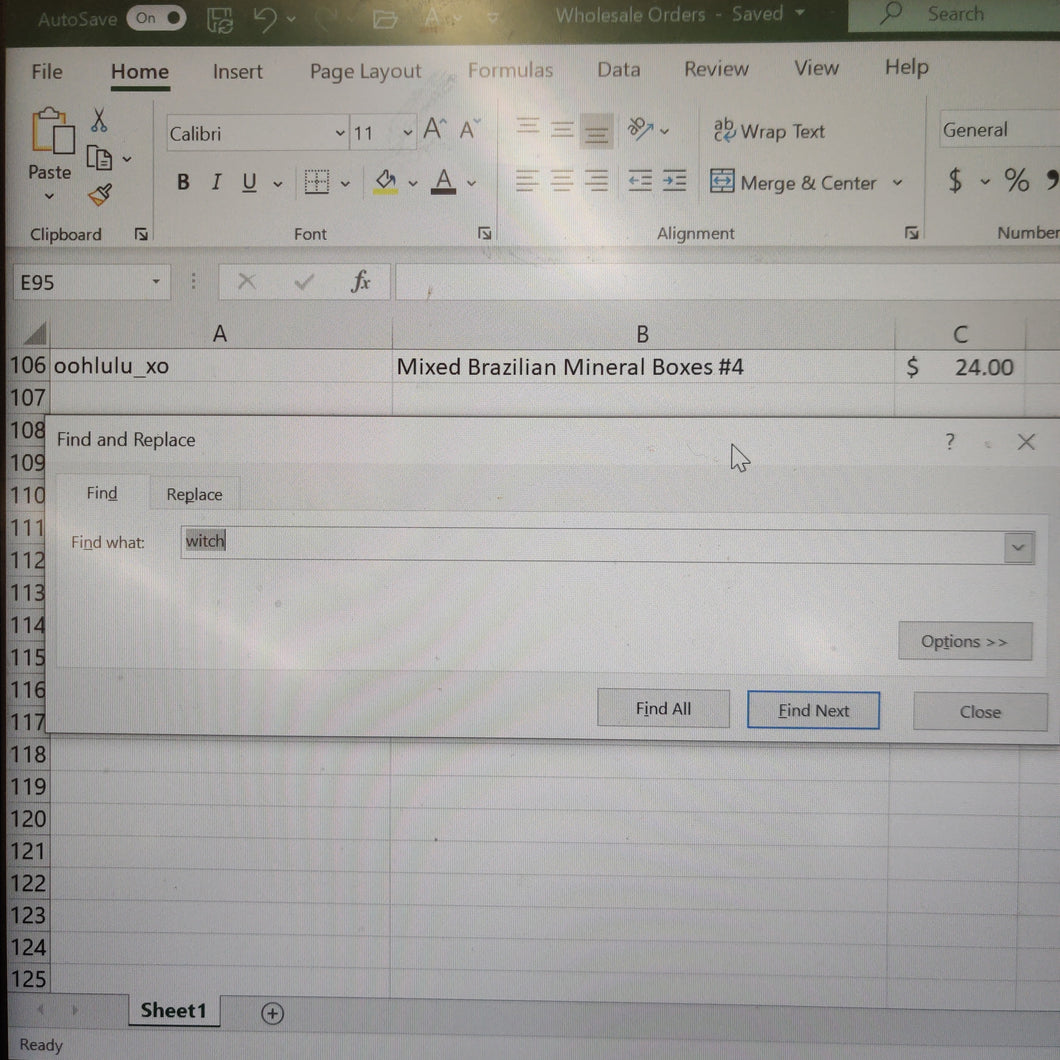 Oohlulu_xo Wholesale 10/19