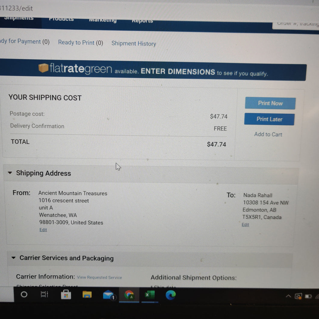 Nadarahalll Shipping