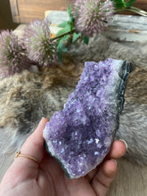 Amethyst Cluster