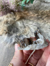 Smokey Quartz Cluster