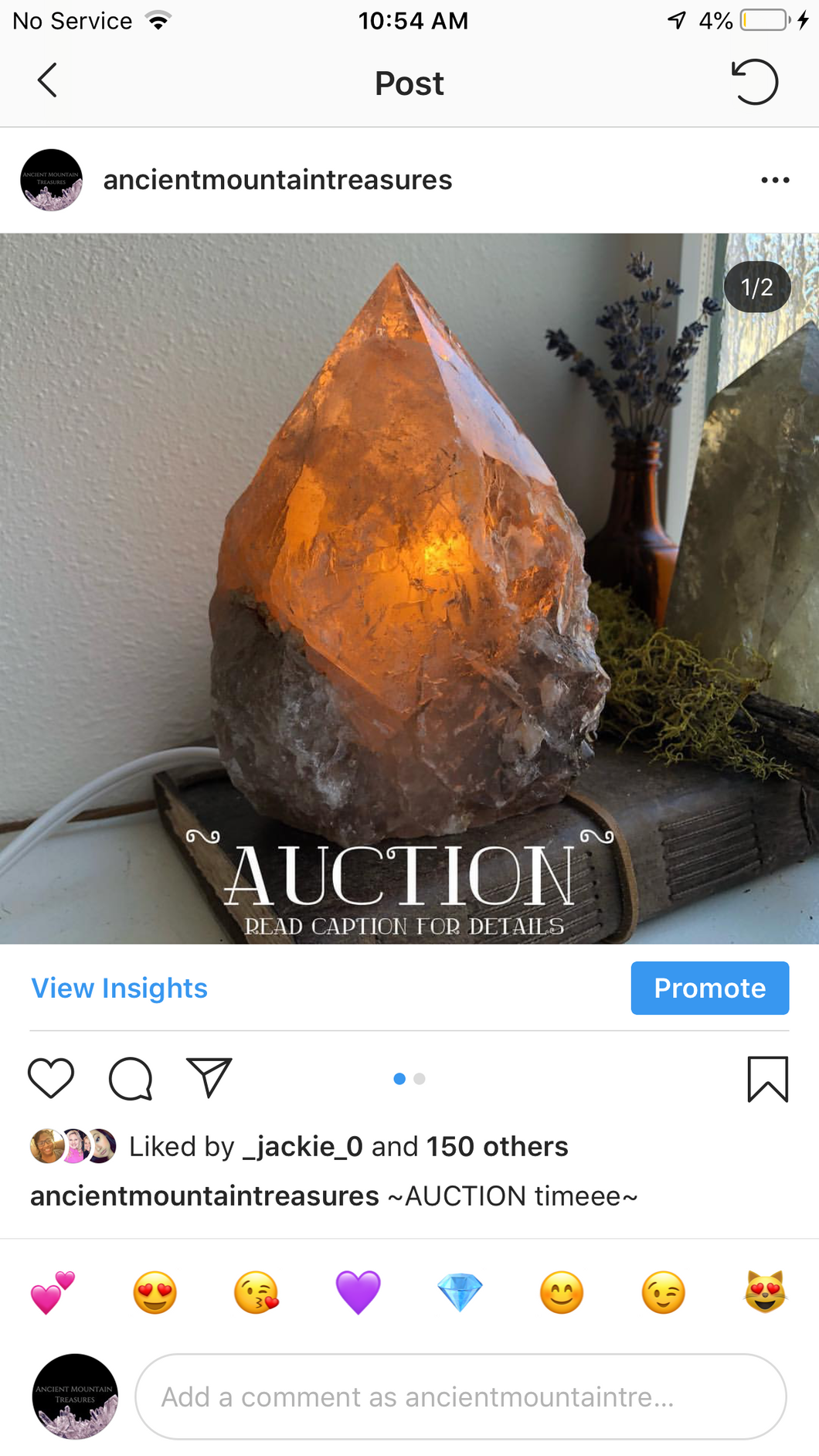 Auction for brennanv