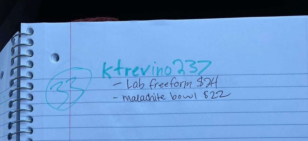 Ktrevino237 12/22 Live