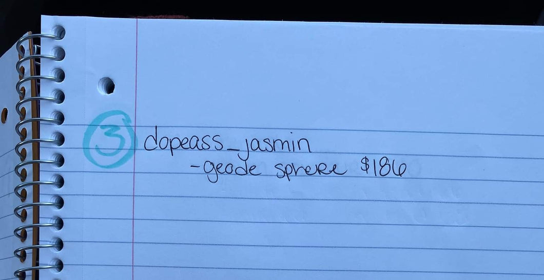 Dopeass_jasmin 12/22 Live